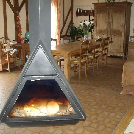 La Risloise Bed & Breakfast Corneville-sur-Risle Eksteriør bilde