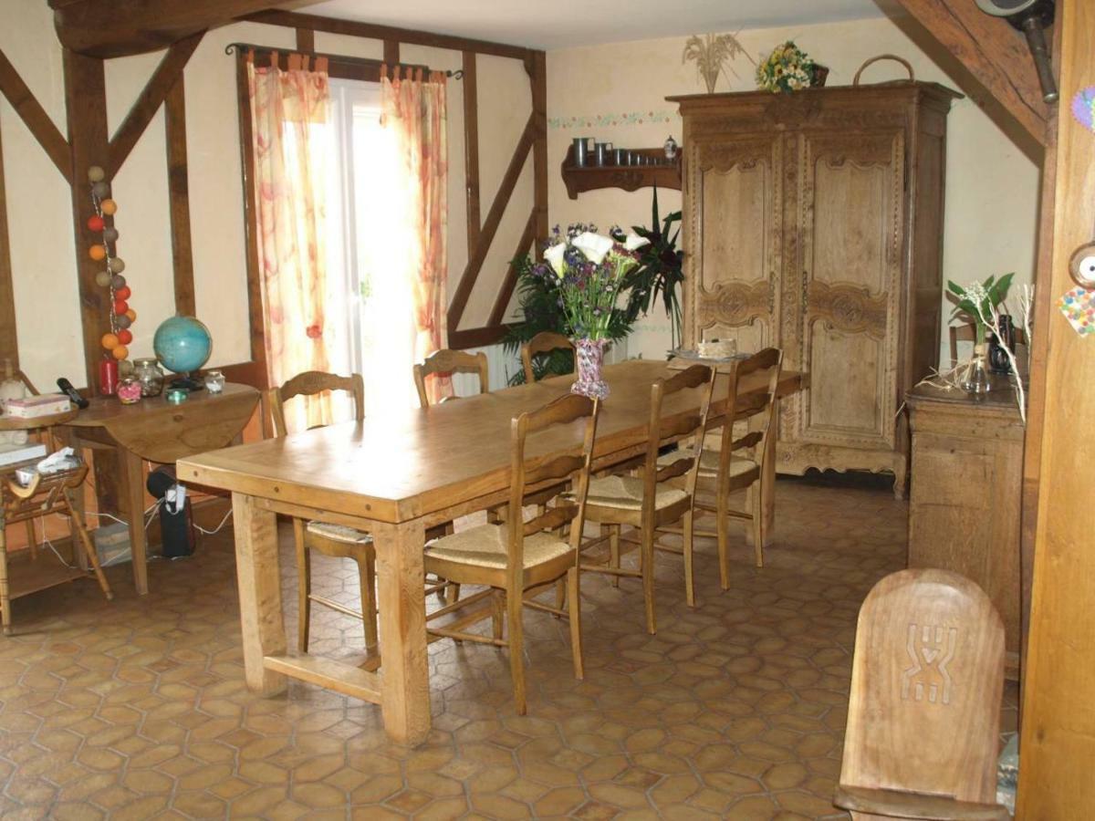 La Risloise Bed & Breakfast Corneville-sur-Risle Eksteriør bilde