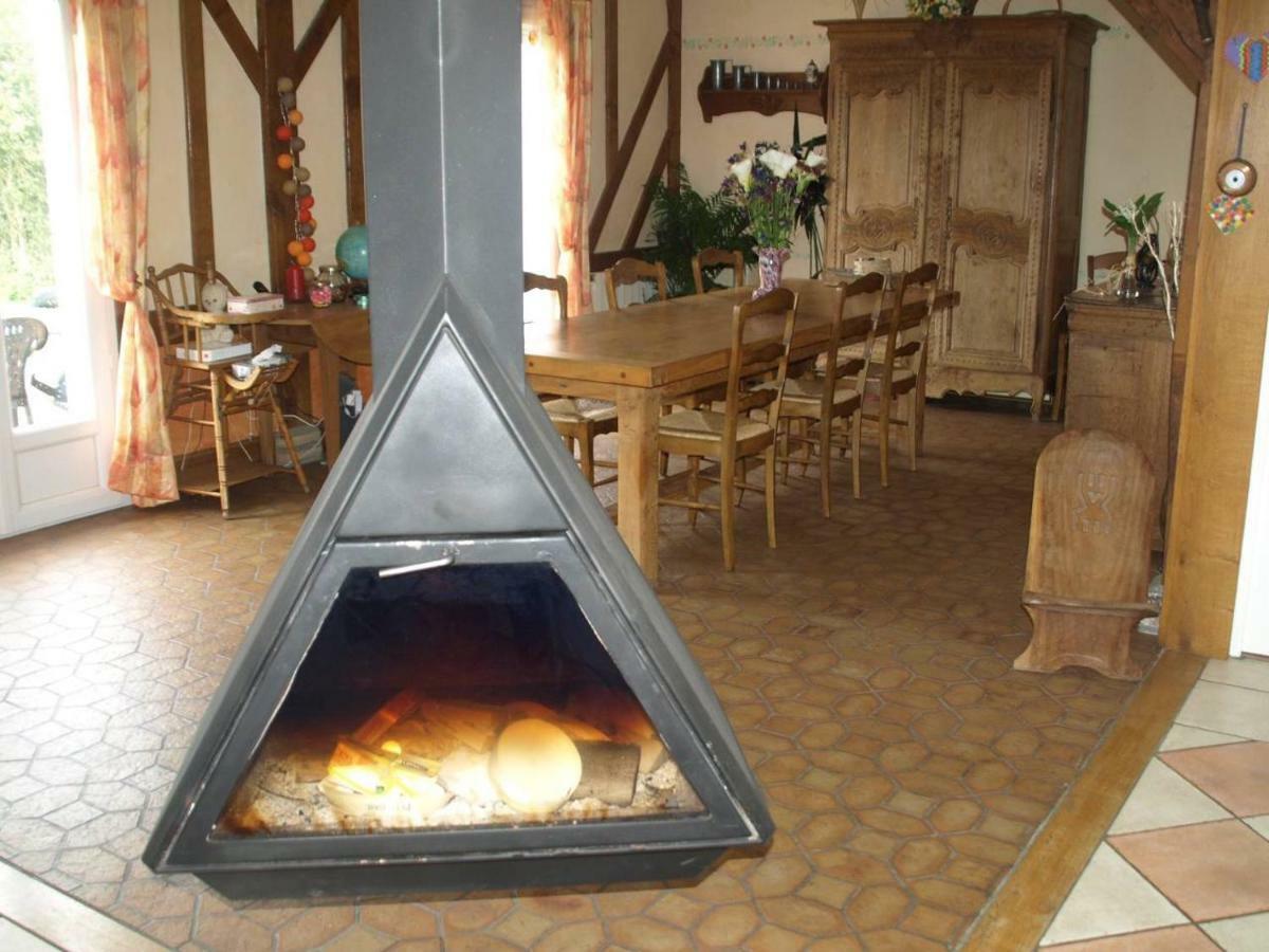La Risloise Bed & Breakfast Corneville-sur-Risle Eksteriør bilde